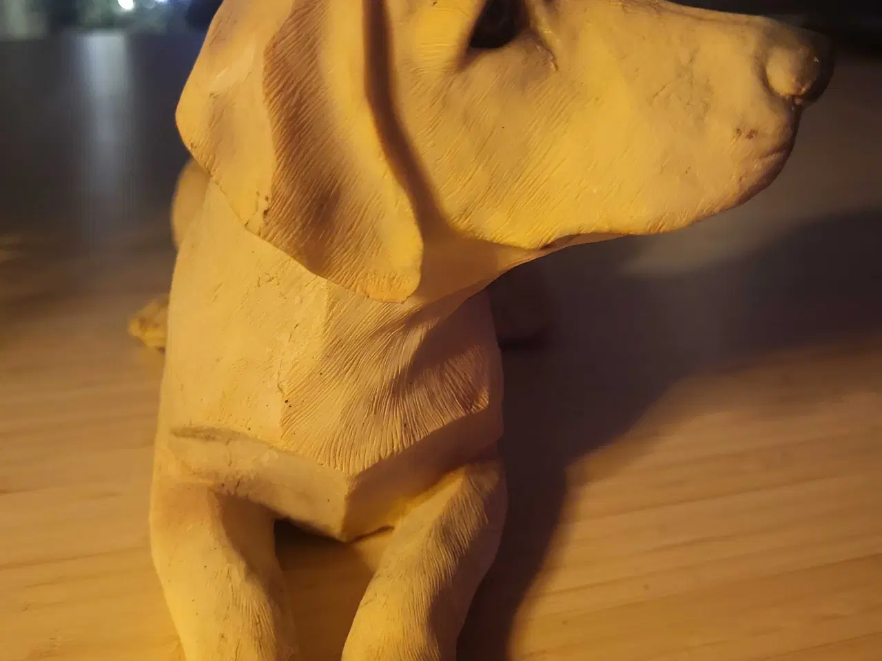 Billede 6 - Lys Labrador Hundefigur