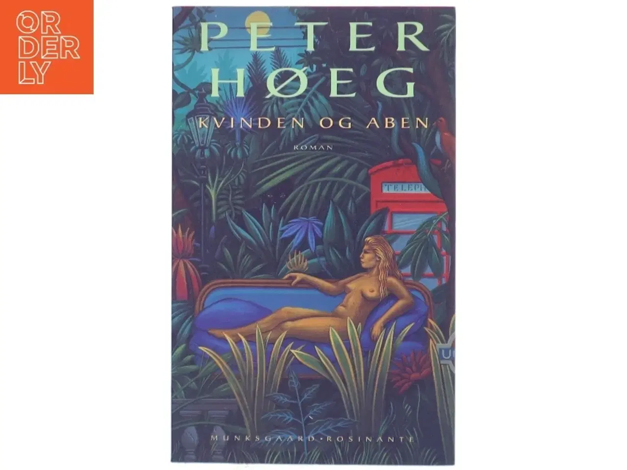 Billede 1 - Kvinden Og Aben: Roman (Danish Edition) af Peter Høeg (Bog)