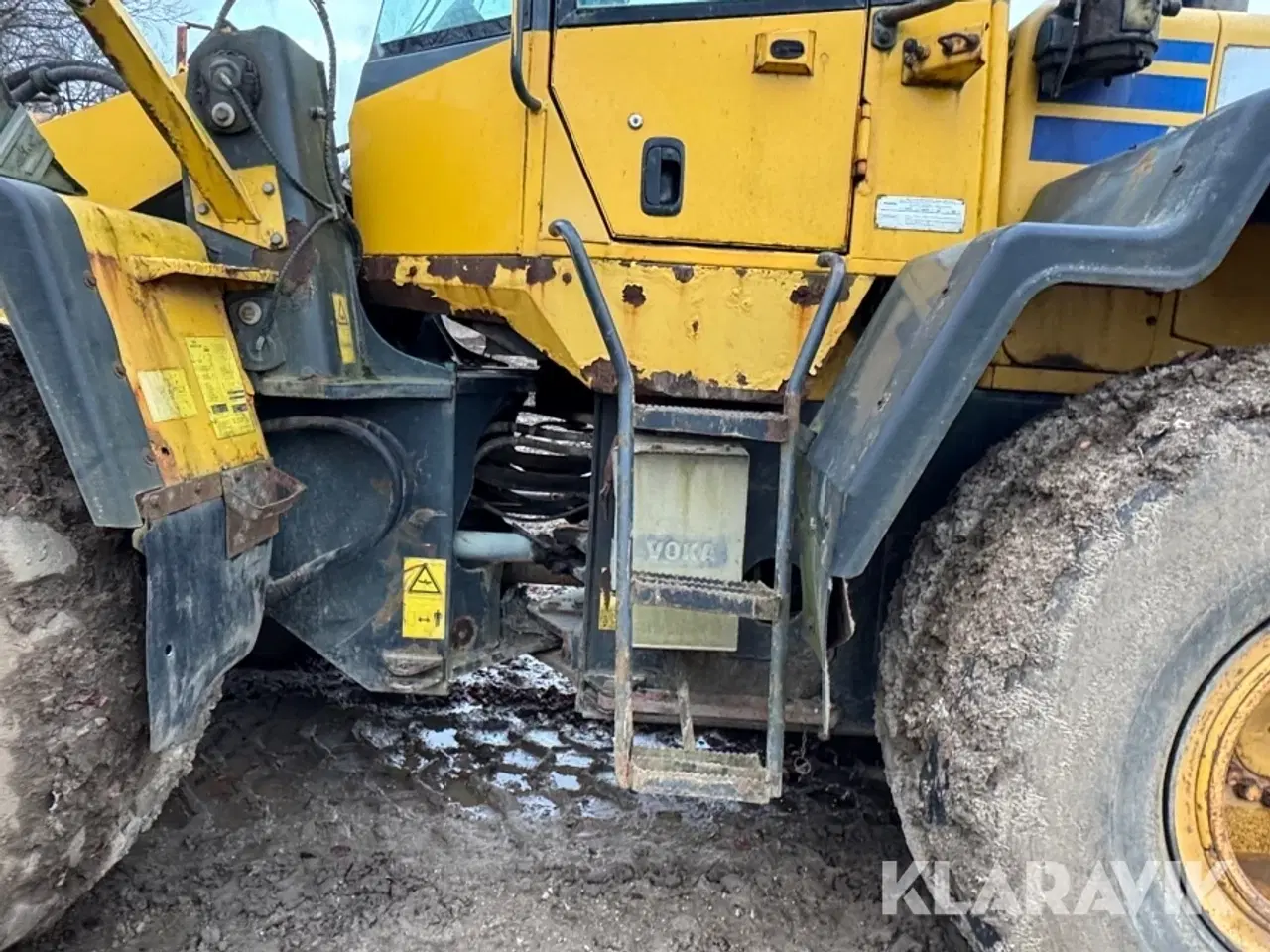 Billede 12 - Gummiged Komatsu WA320-5H