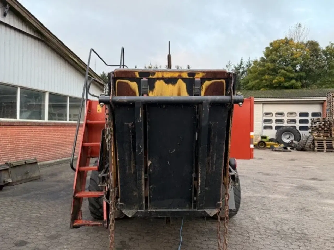 Billede 8 - New Holland 4860S Sælges i dele/For Parts