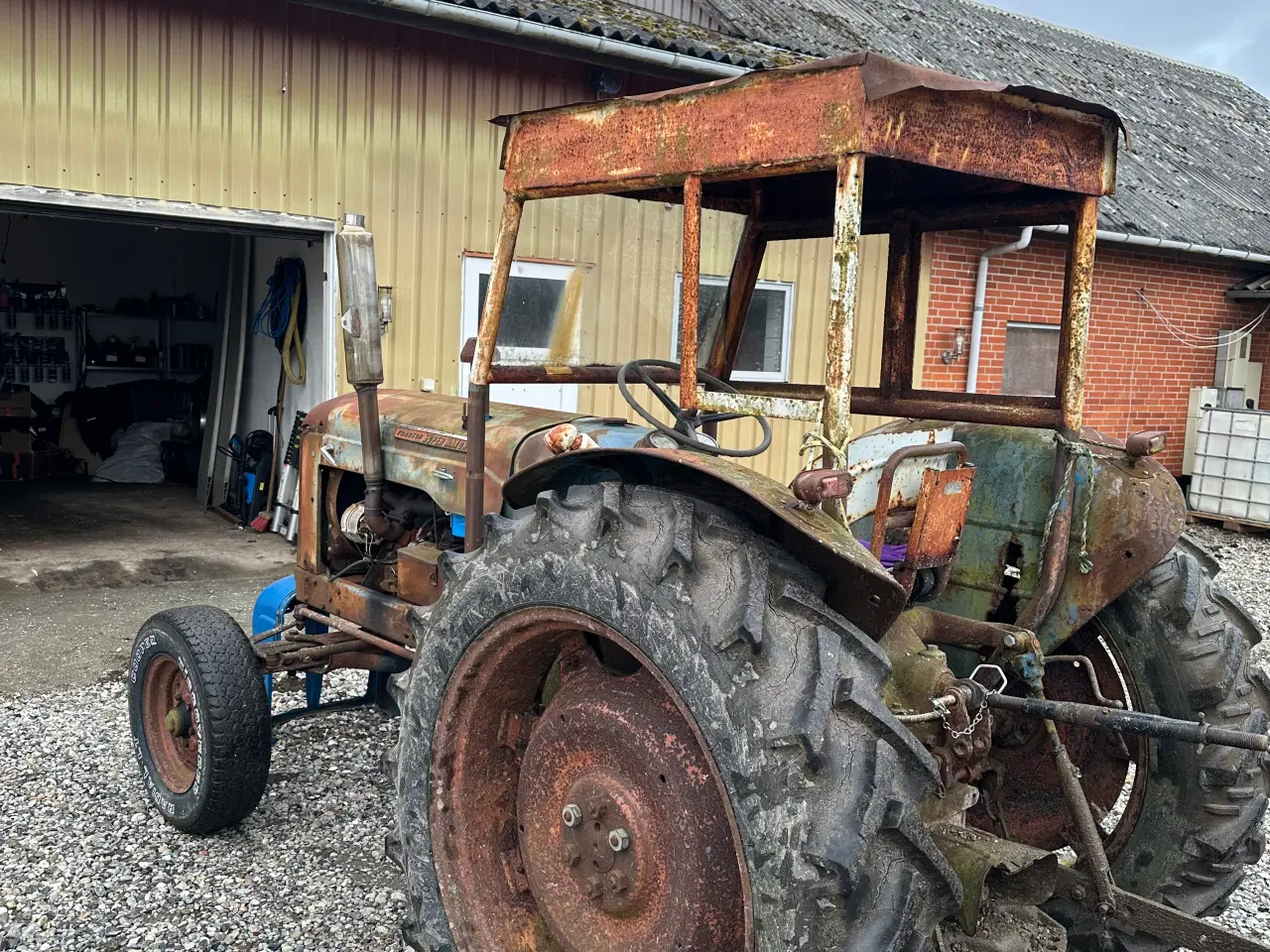 Billede 3 - Fordson super major 