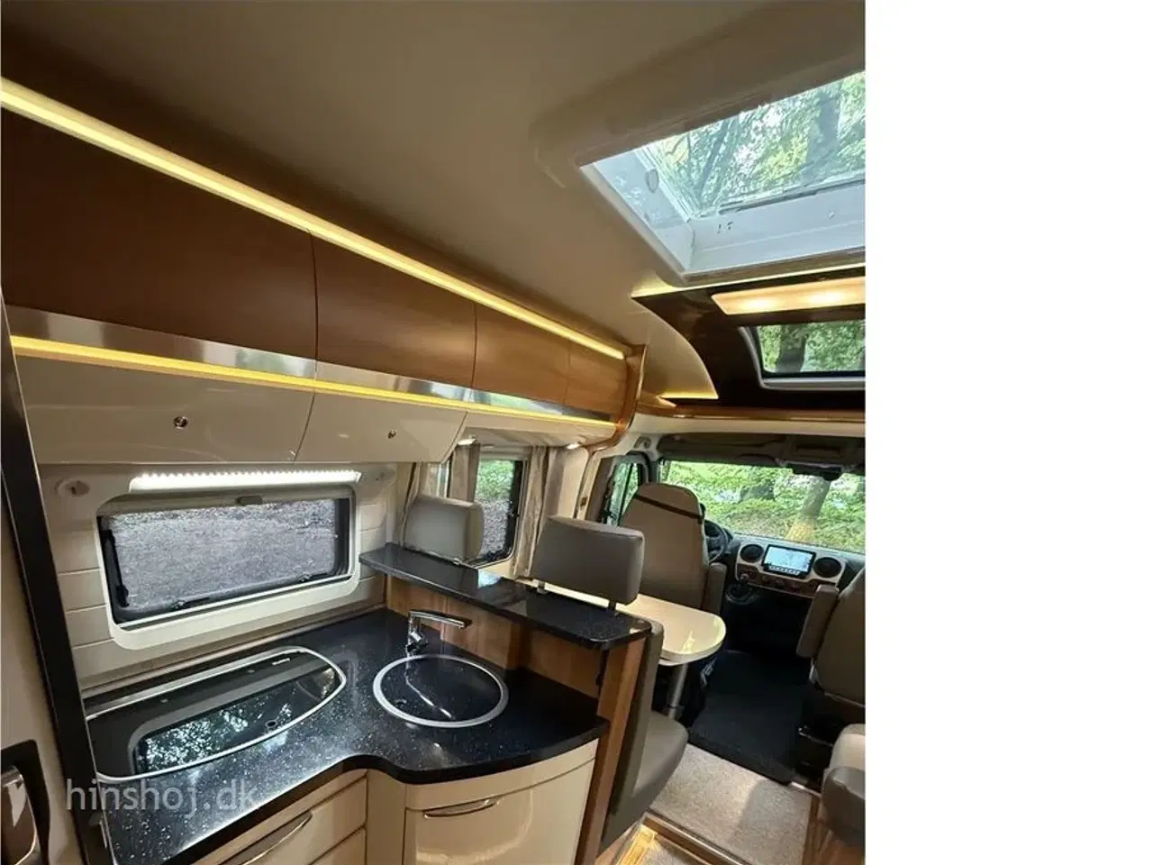 Billede 18 - 2014 - Hobby Optima Premium   Top modellen fra Hobby autocamper hos  Hinshøj Caravan.