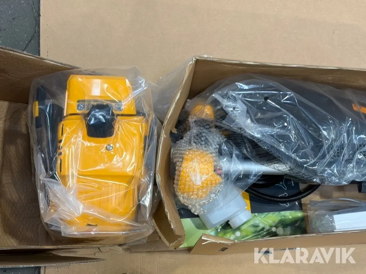 Billede 6 - Buskryder Benzin drevet Stiga SVC 232 D - 242 D- 252 D