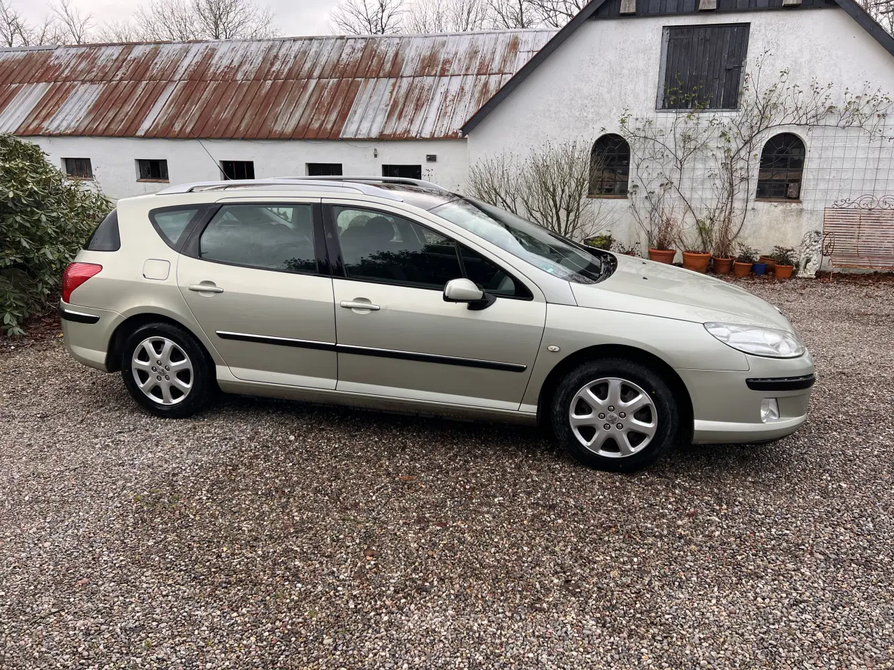 Billede 5 - Rigtig fin Peugeot 407 Stc