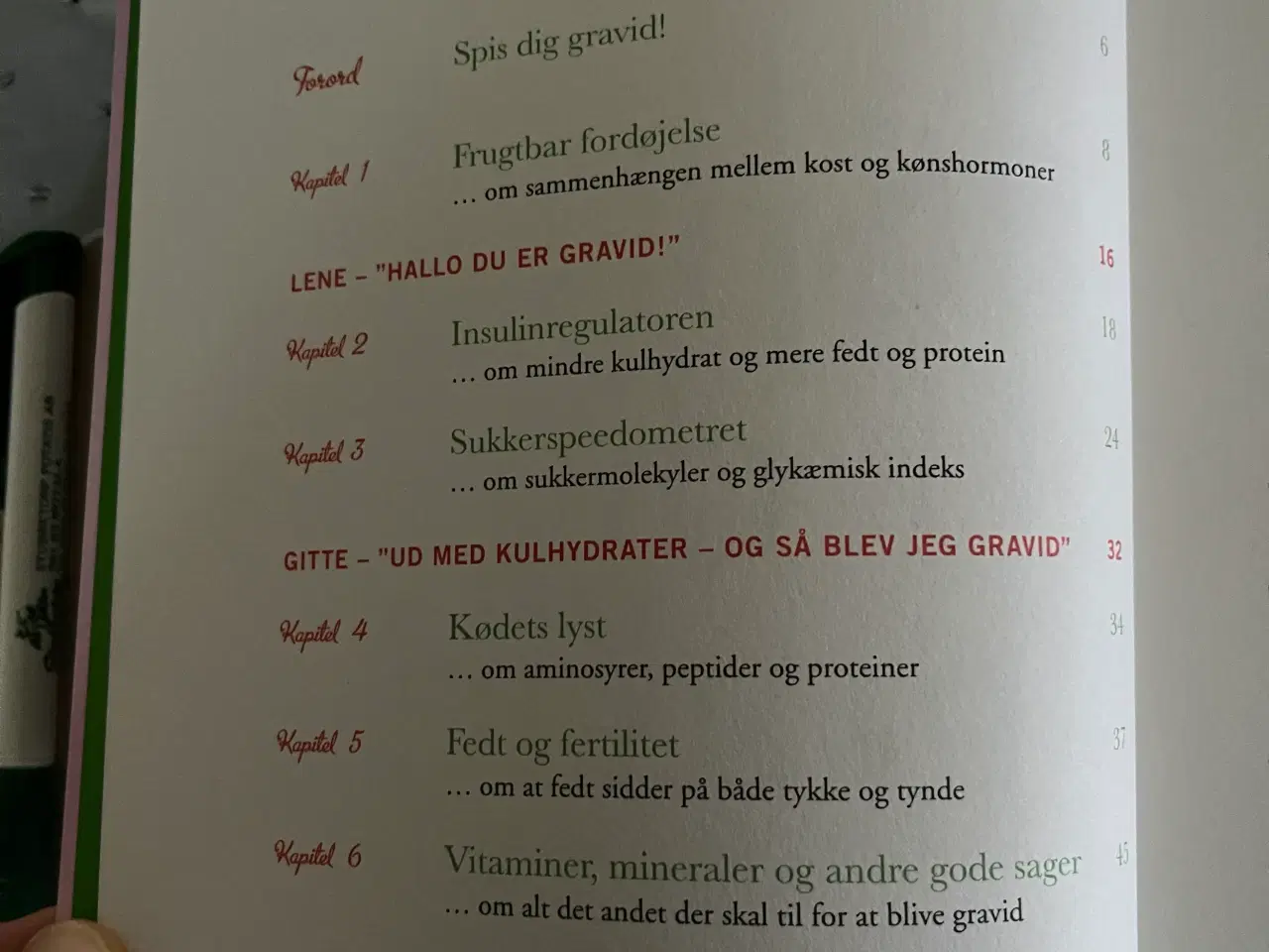 Billede 3 - Spis dig gravid