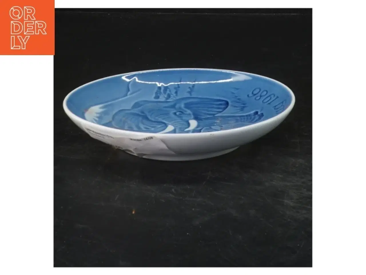 Billede 2 - Royal Copenhagen mors dag platter fra 1986 fra B&G (str. Ø 15 cm)