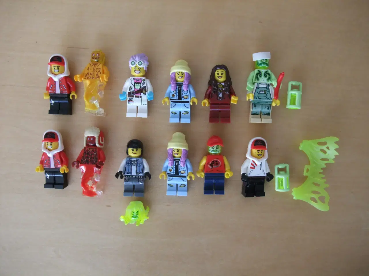 Billede 1 - Lego Hidden Side Figurer