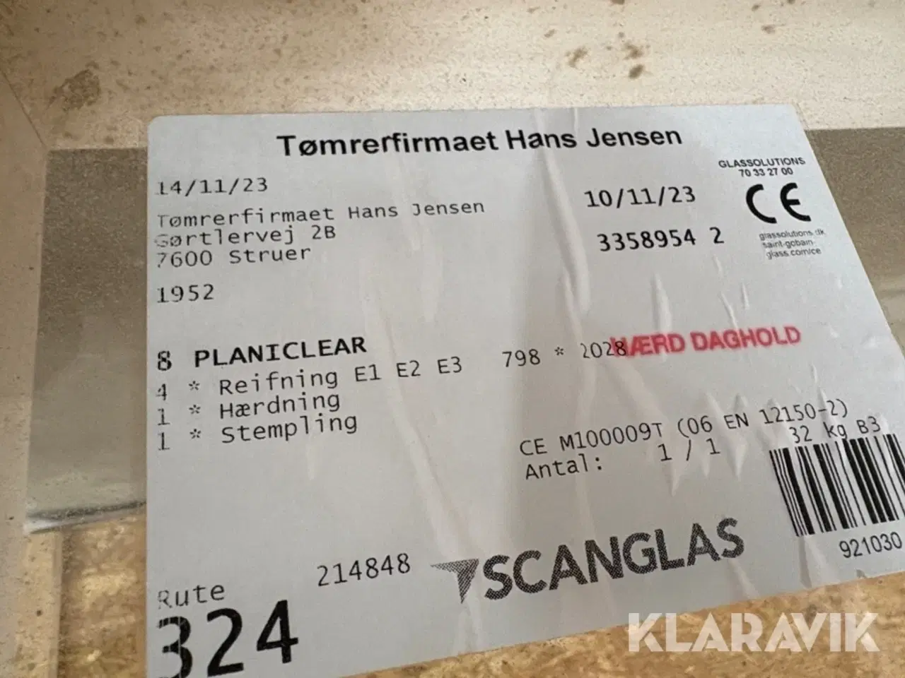 Billede 8 - Vinduer Scanglas 2 styk