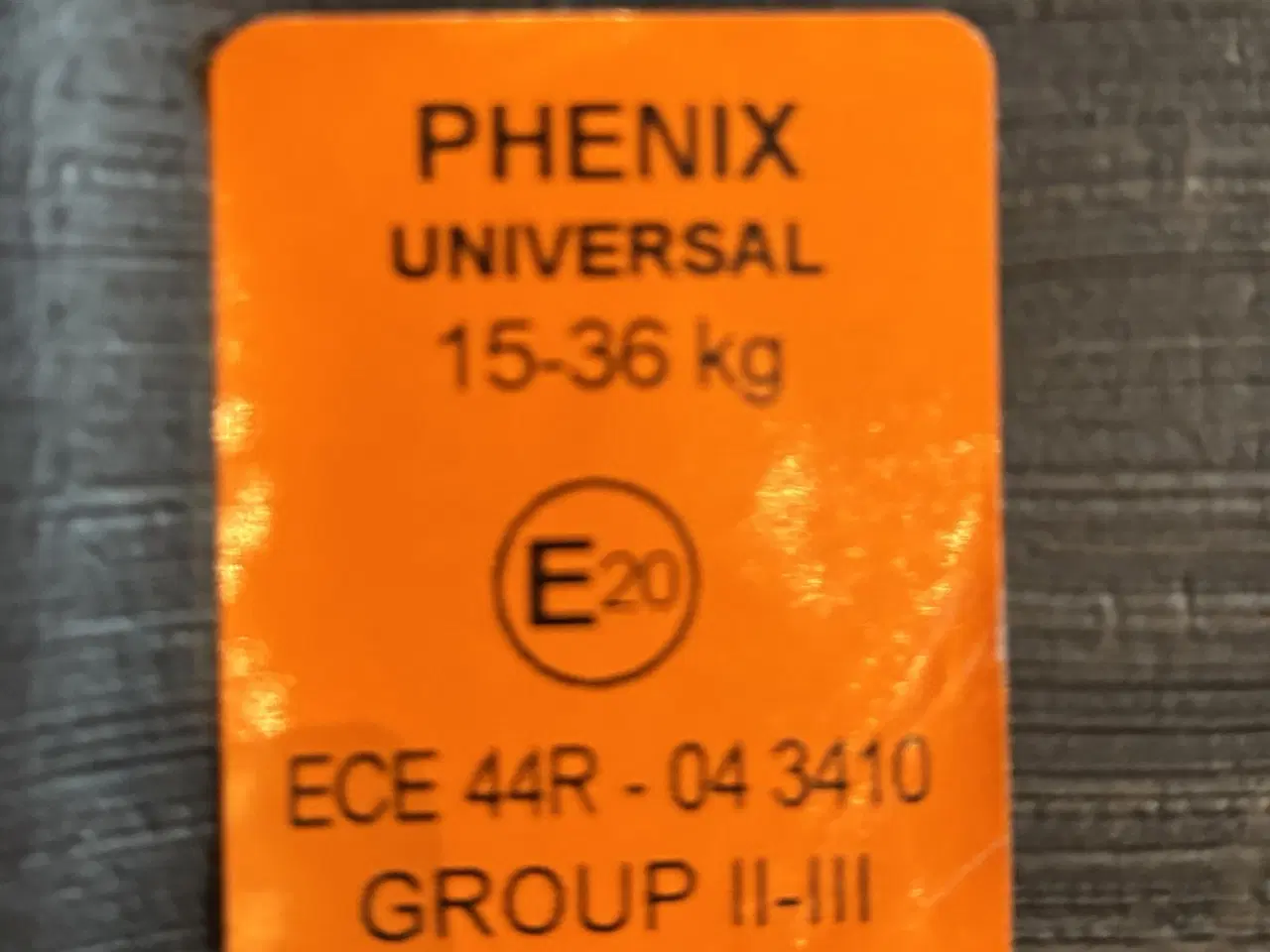 Billede 4 - Selepude COTI Phenix universal 15-36 kg