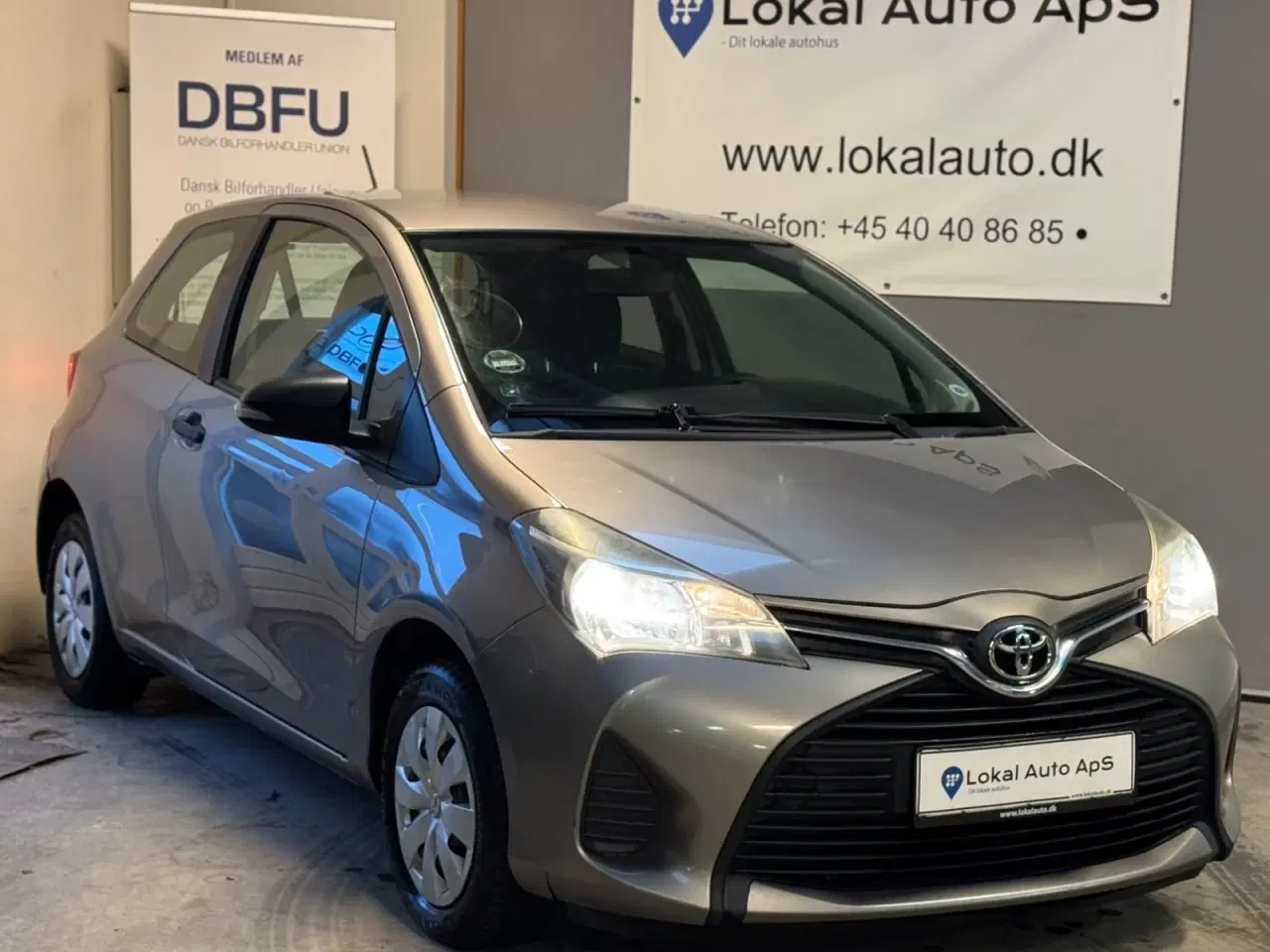 Billede 1 - Toyota Yaris 1,0 VVT-i T1