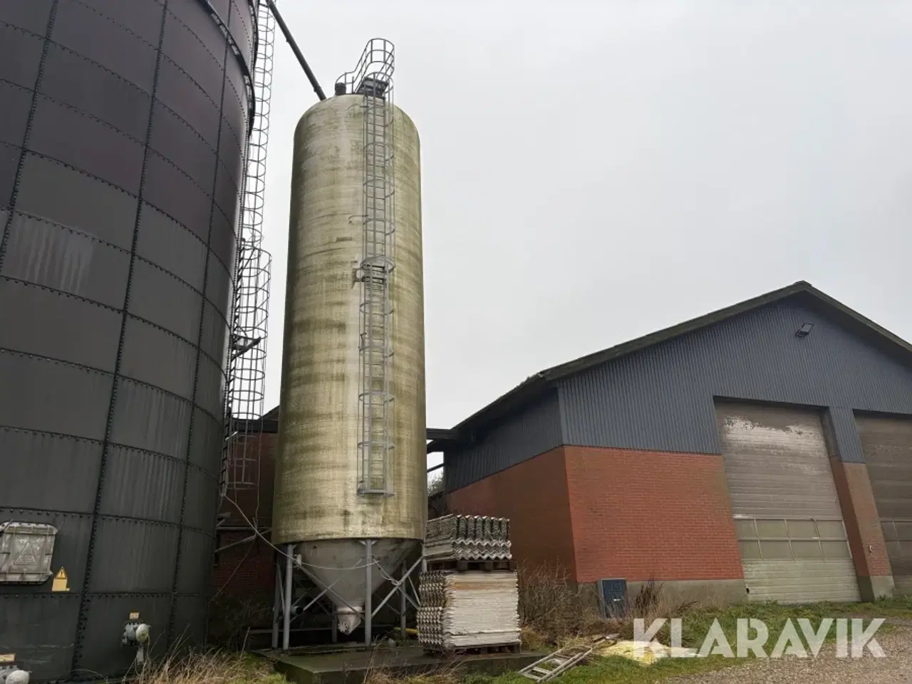 Billede 3 - Silo i glasfiber 100 kubikmeter