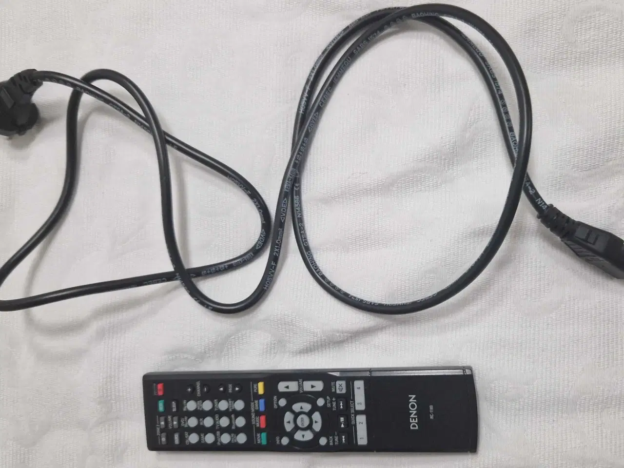 Billede 4 - Denon AVR-X1100W surround receiver