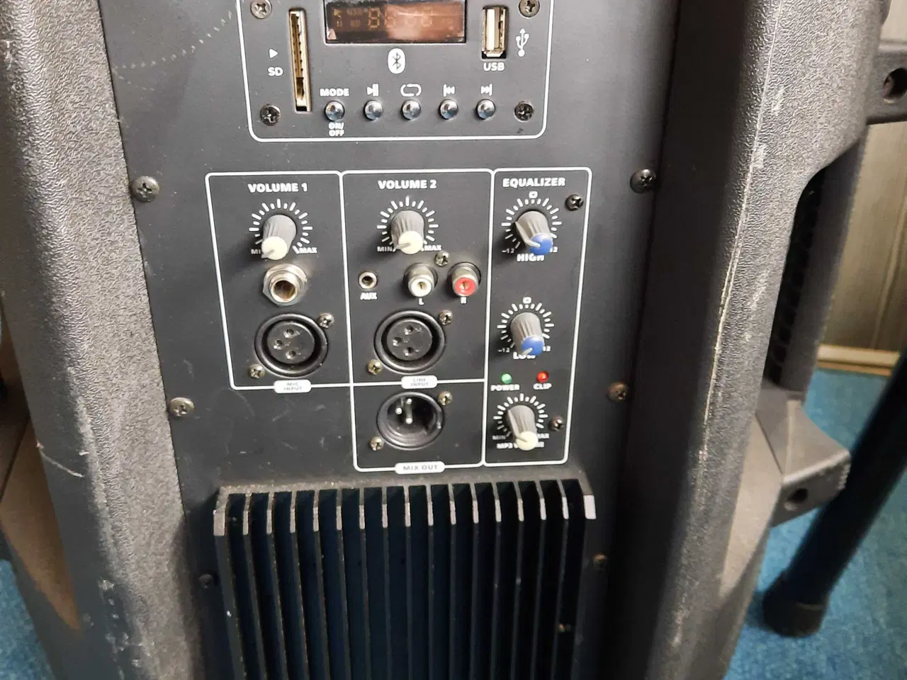 Billede 6 - Power mixer og højtalere