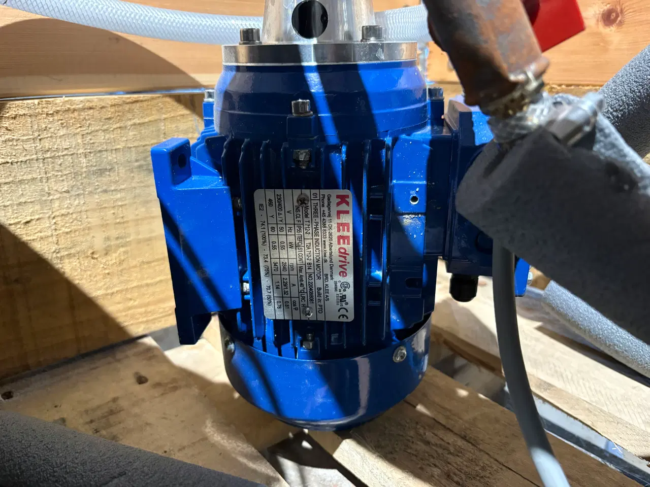 Billede 7 - Komplet frekvensstyret pumpeanlæg – Siemens / Gote