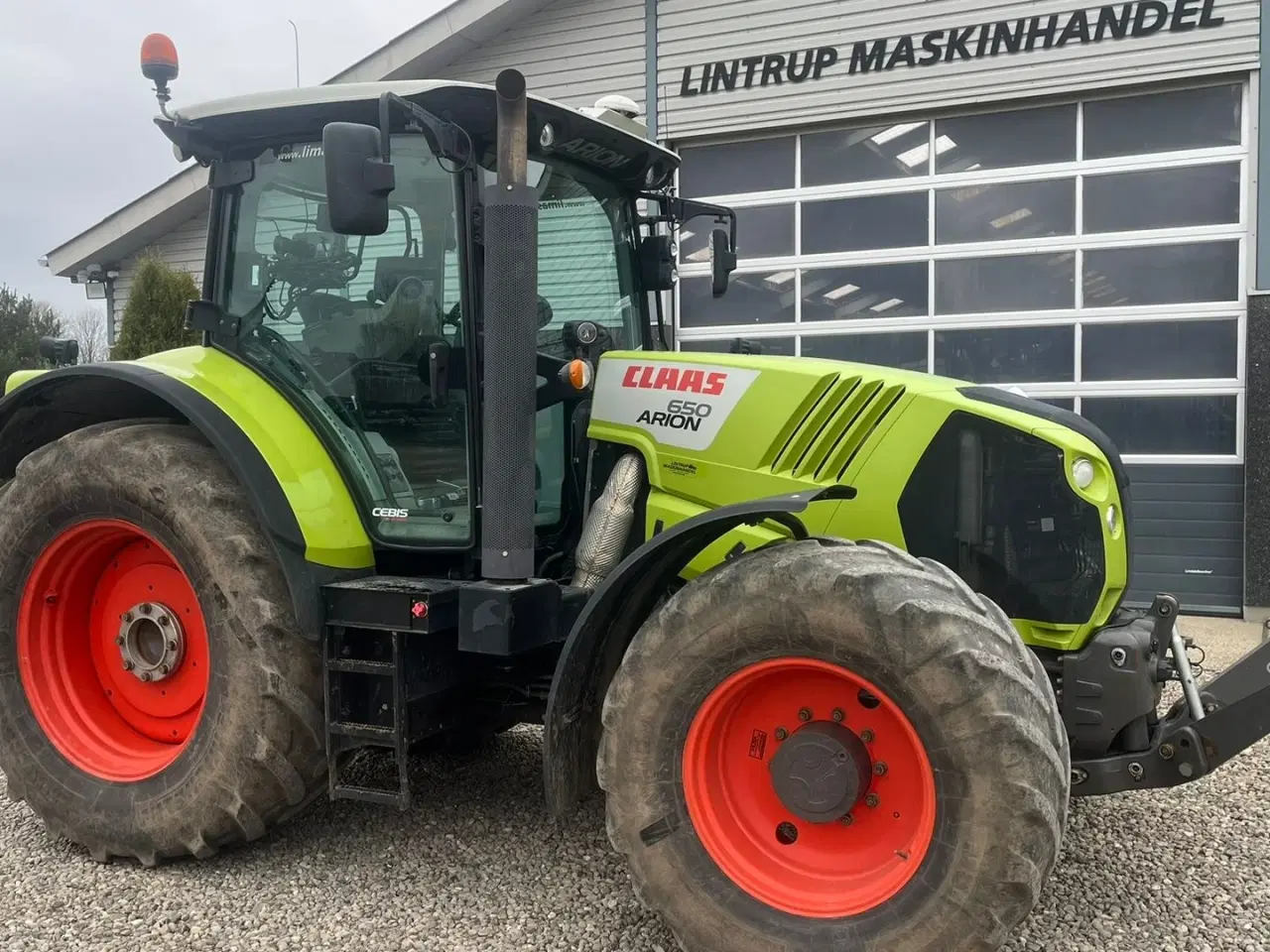 Billede 19 - CLAAS ARION 650 Cebis med frontlift