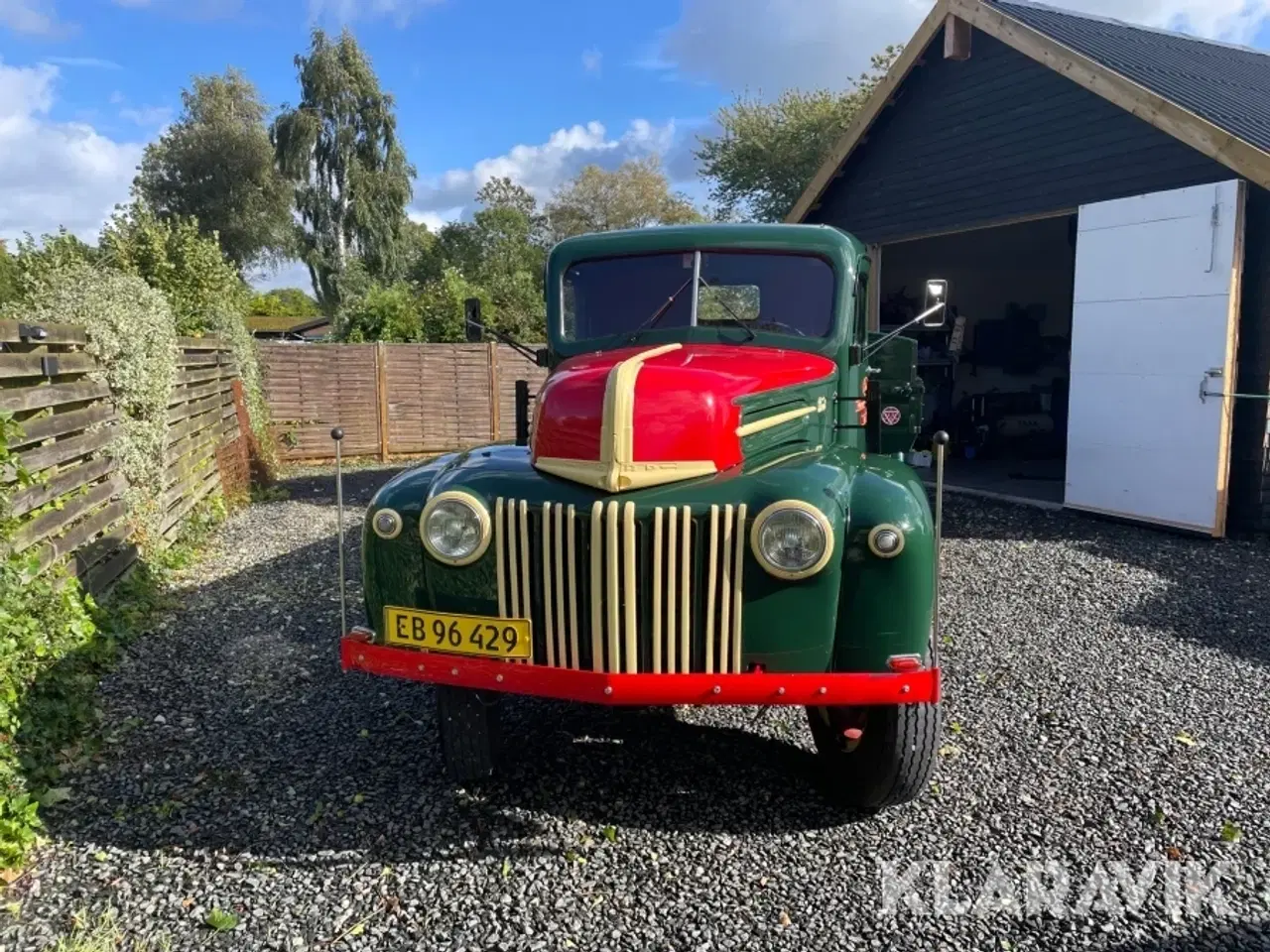 Billede 2 - Veteranbil Ford Jailbar V8 truck Ford T
