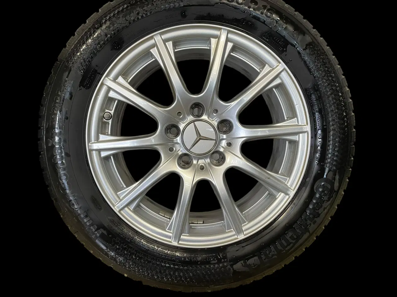 Billede 3 - 16 Mercedes C klasse 205/60r16 Ref.285A vinter