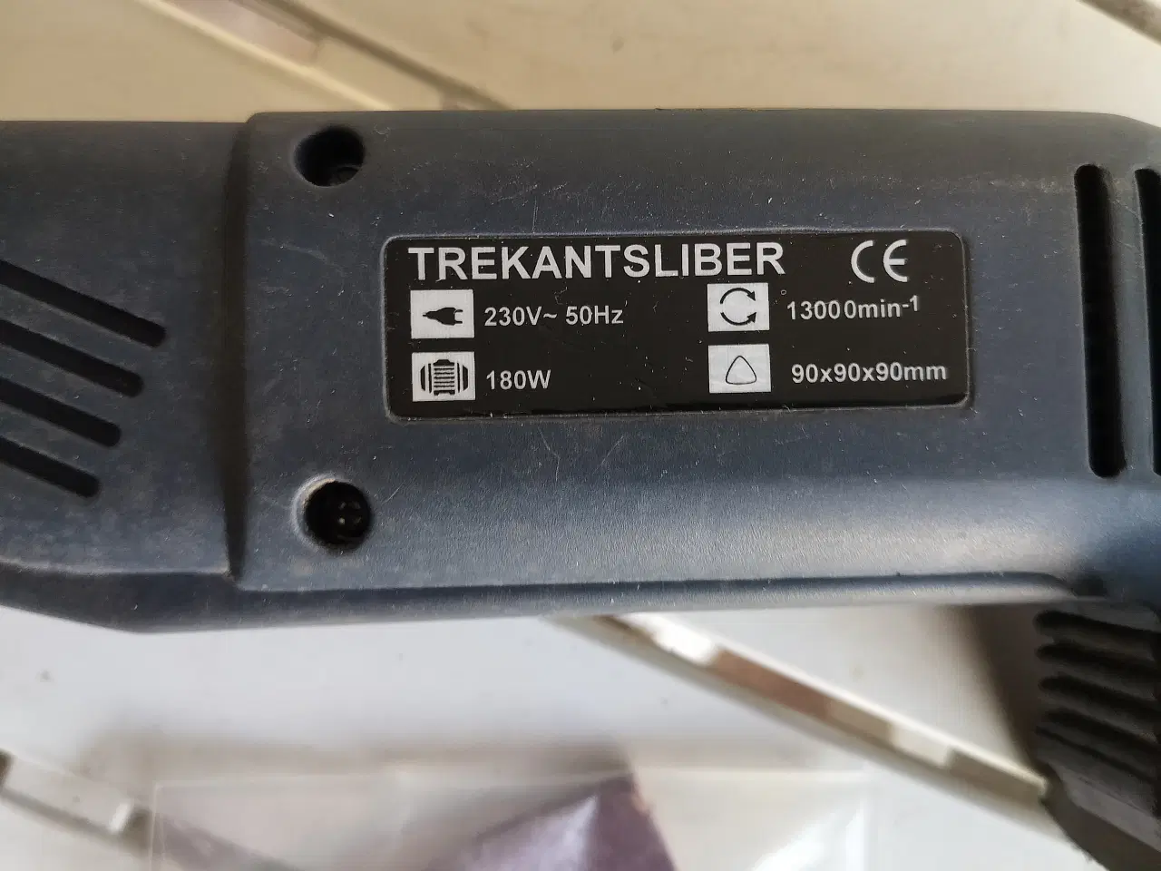 Billede 3 - Trekantsliber 180 w