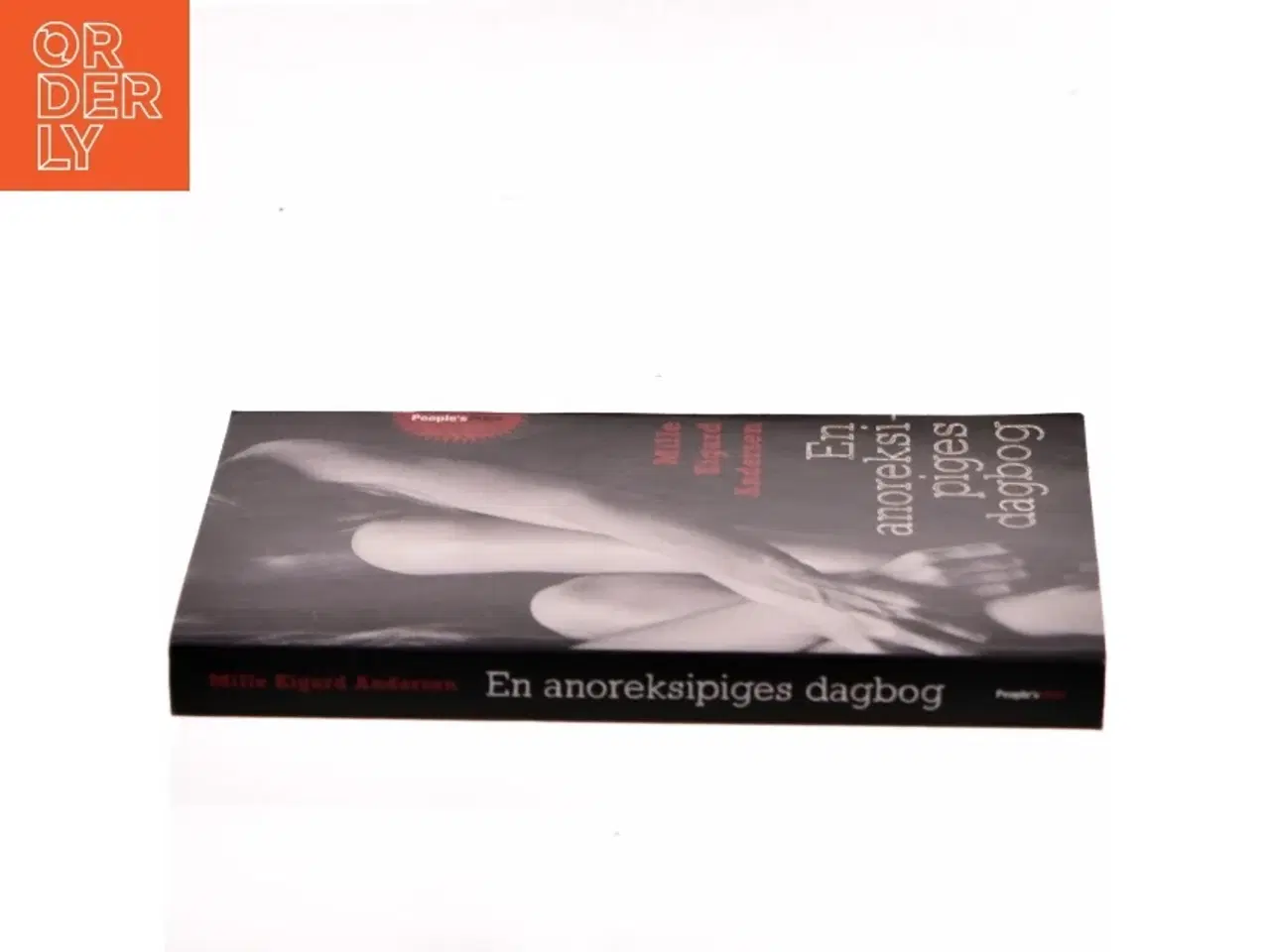 Billede 2 - En anoreksipiges dagbog af Mille Eigard Andersen (Bog)