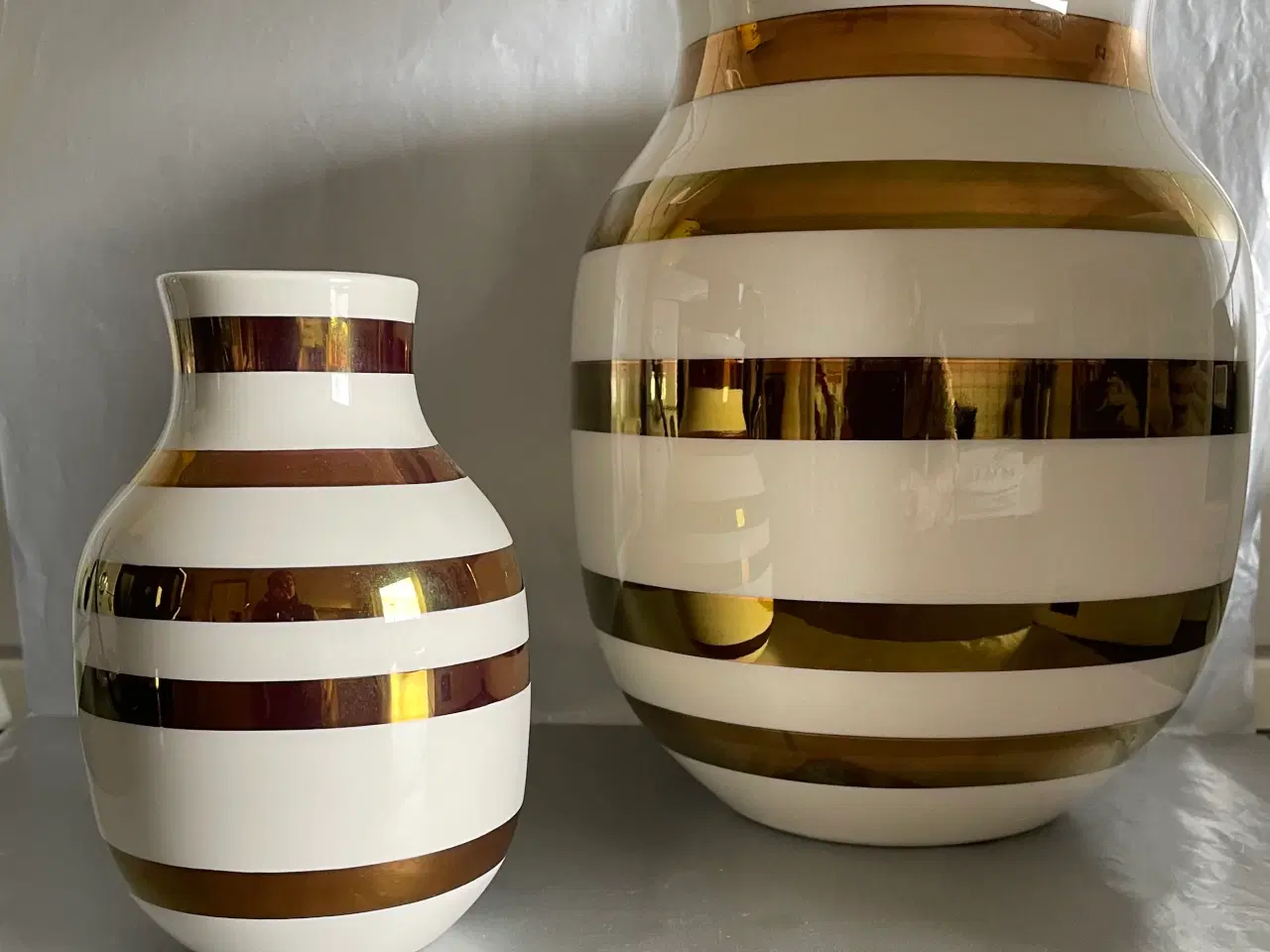 Billede 1 - Kähler stor jubilæumsvase Omaggio. Samlet 1.000   