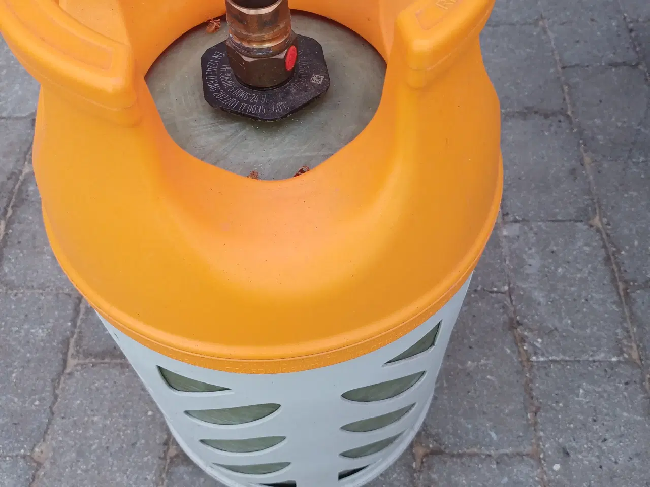 Billede 2 - Letvægt gasflasker TOMME