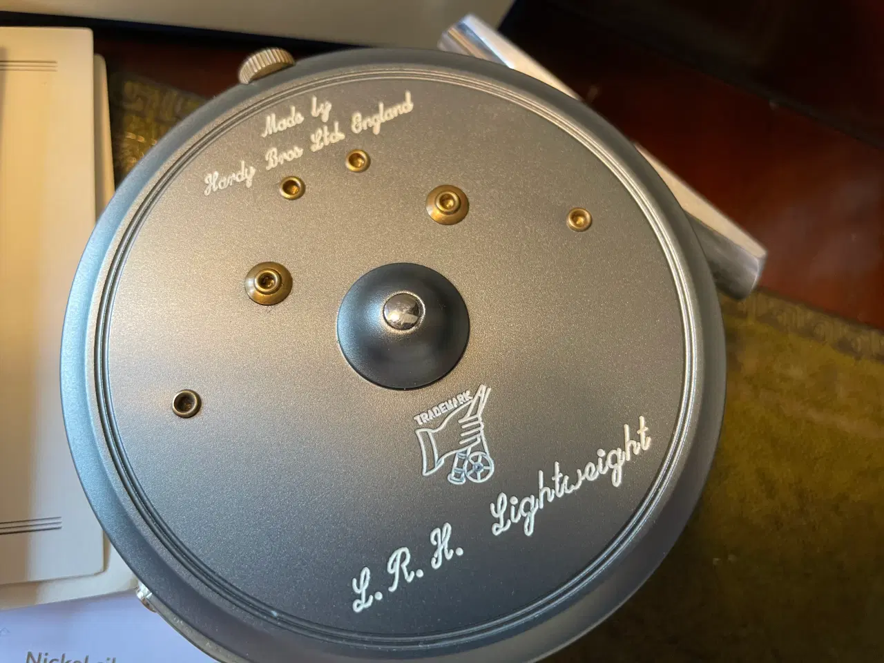 Billede 2 - Hardy lRH fluehjul