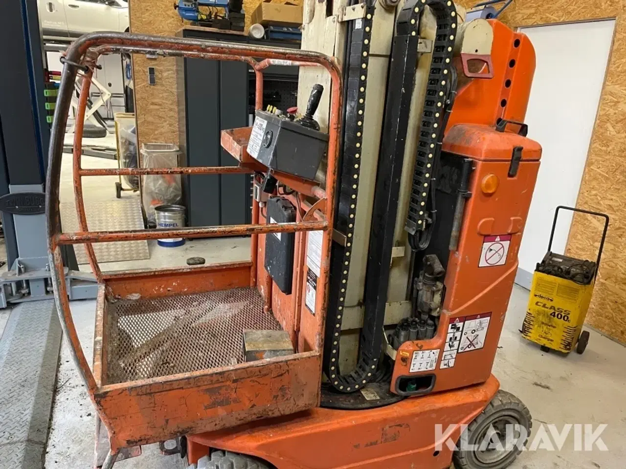 Billede 8 - Søjlelift JLG Toucan 800A