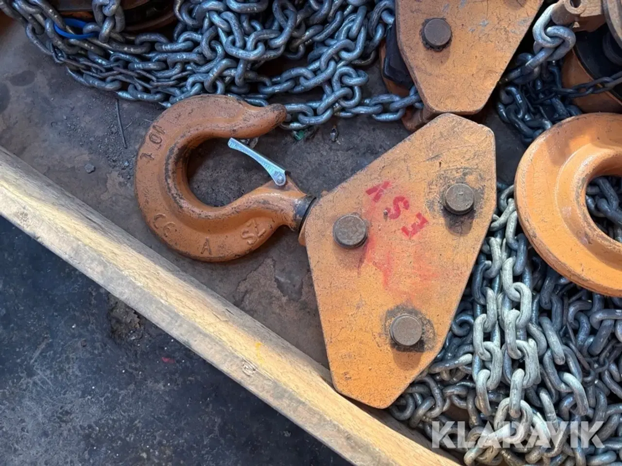 Billede 7 - Krantaljer DK Products Chain hoist 2 enheder - 10T