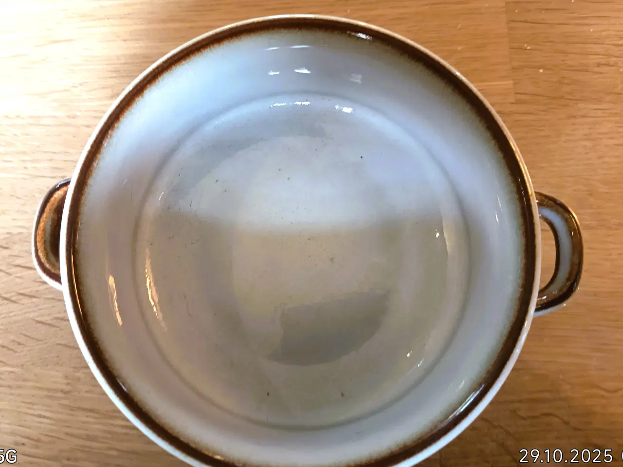 Billede 2 - Søholm - Flad skål med hanke