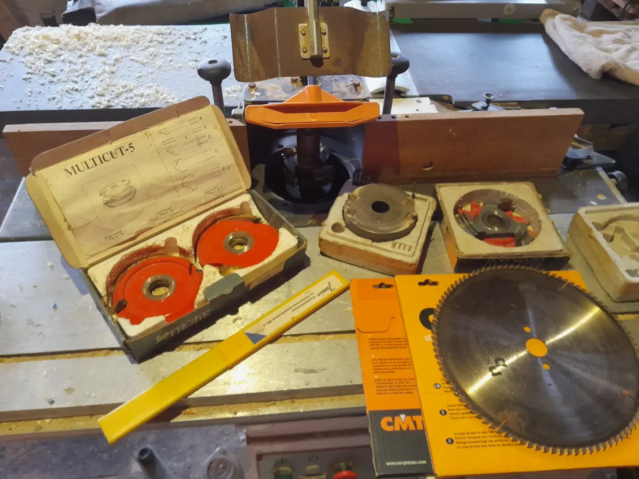 Billede 9 - Snedkeri maskine, 5 x kombi,