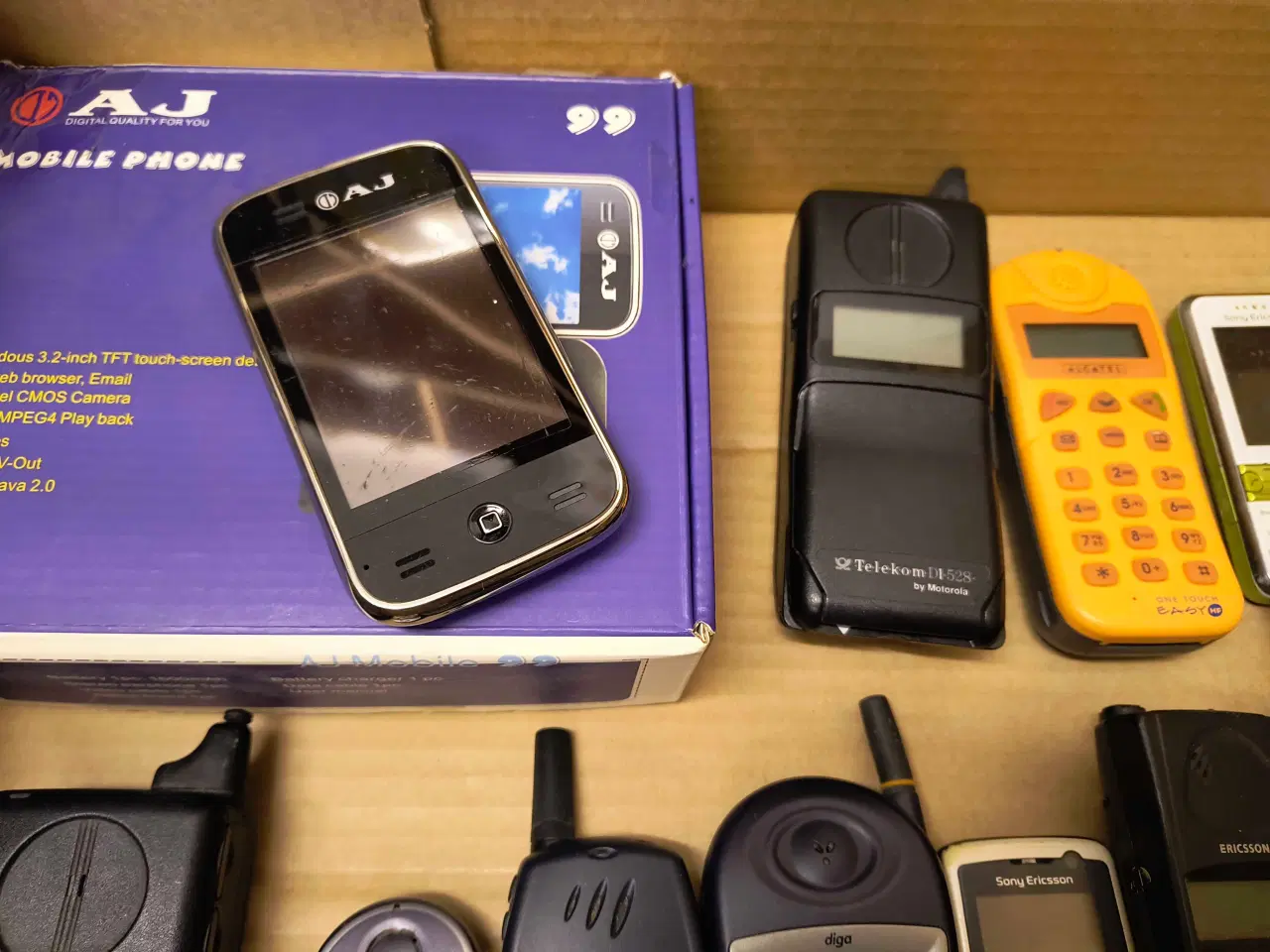 Billede 7 - Nokia Ericsson Motorola Alcatel