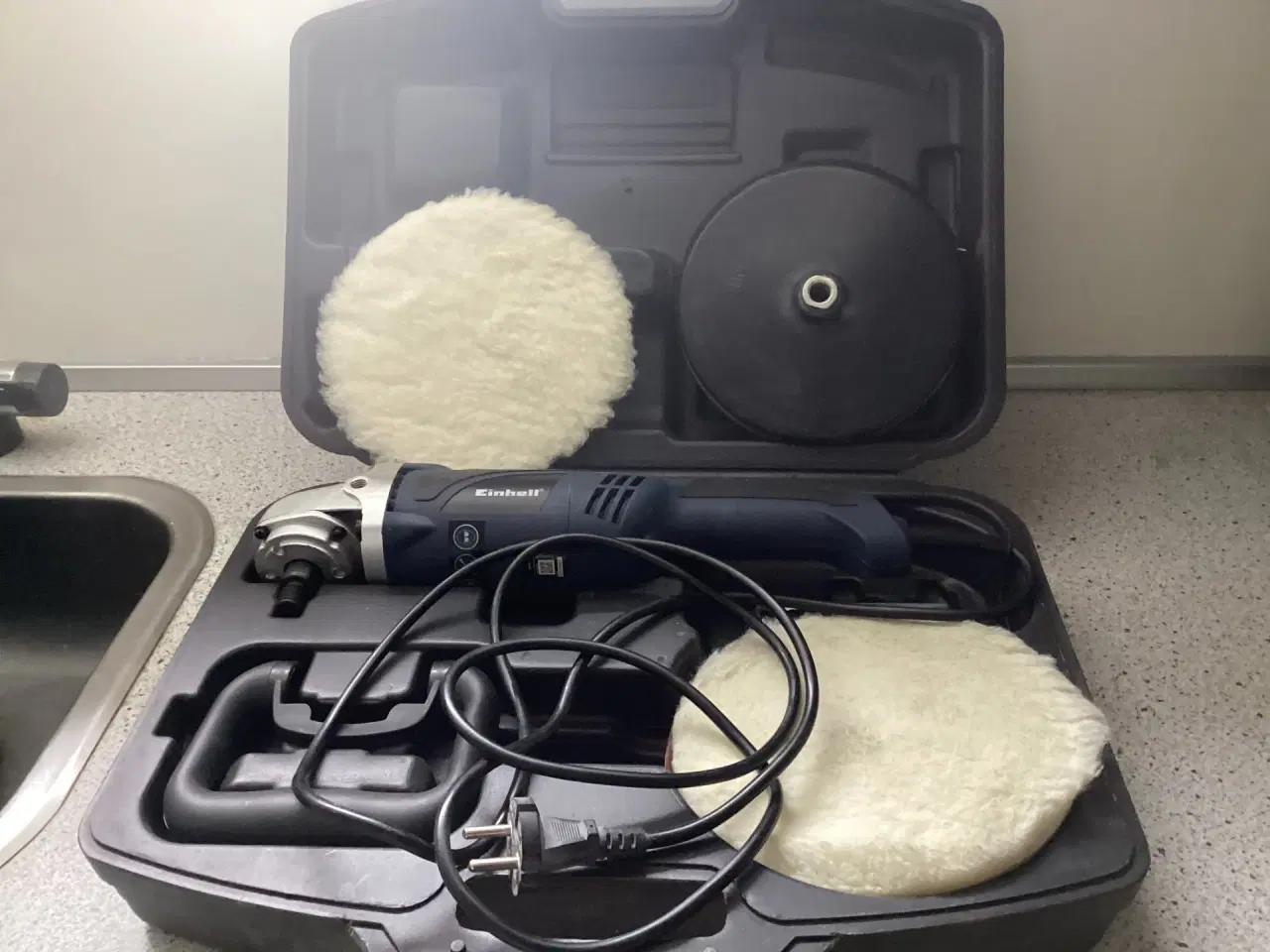 Billede 1 - Polérmaskine Einhell