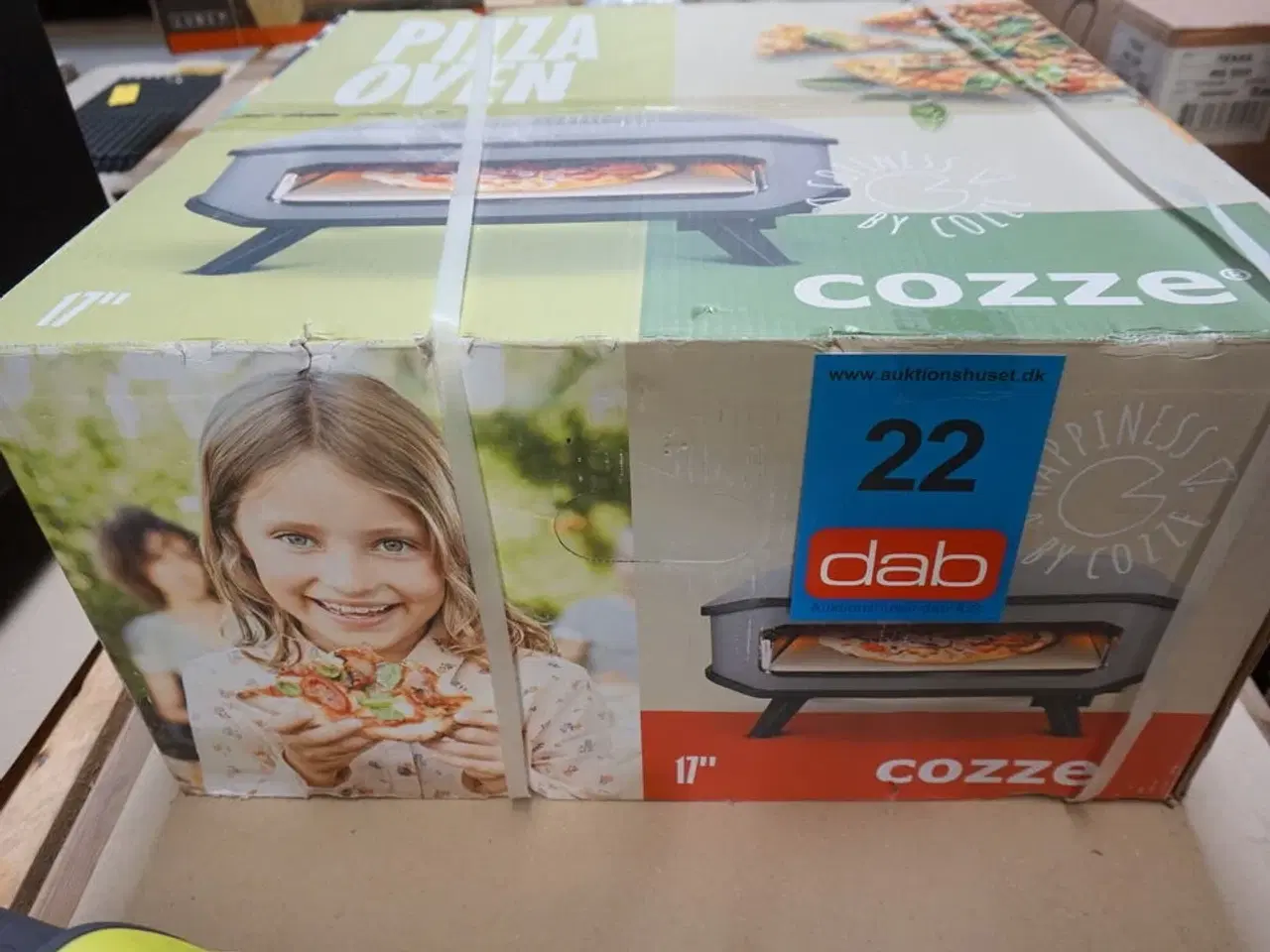Billede 3 - Cozze 17" pizzaovn til gas med pizzasten 8,0KW