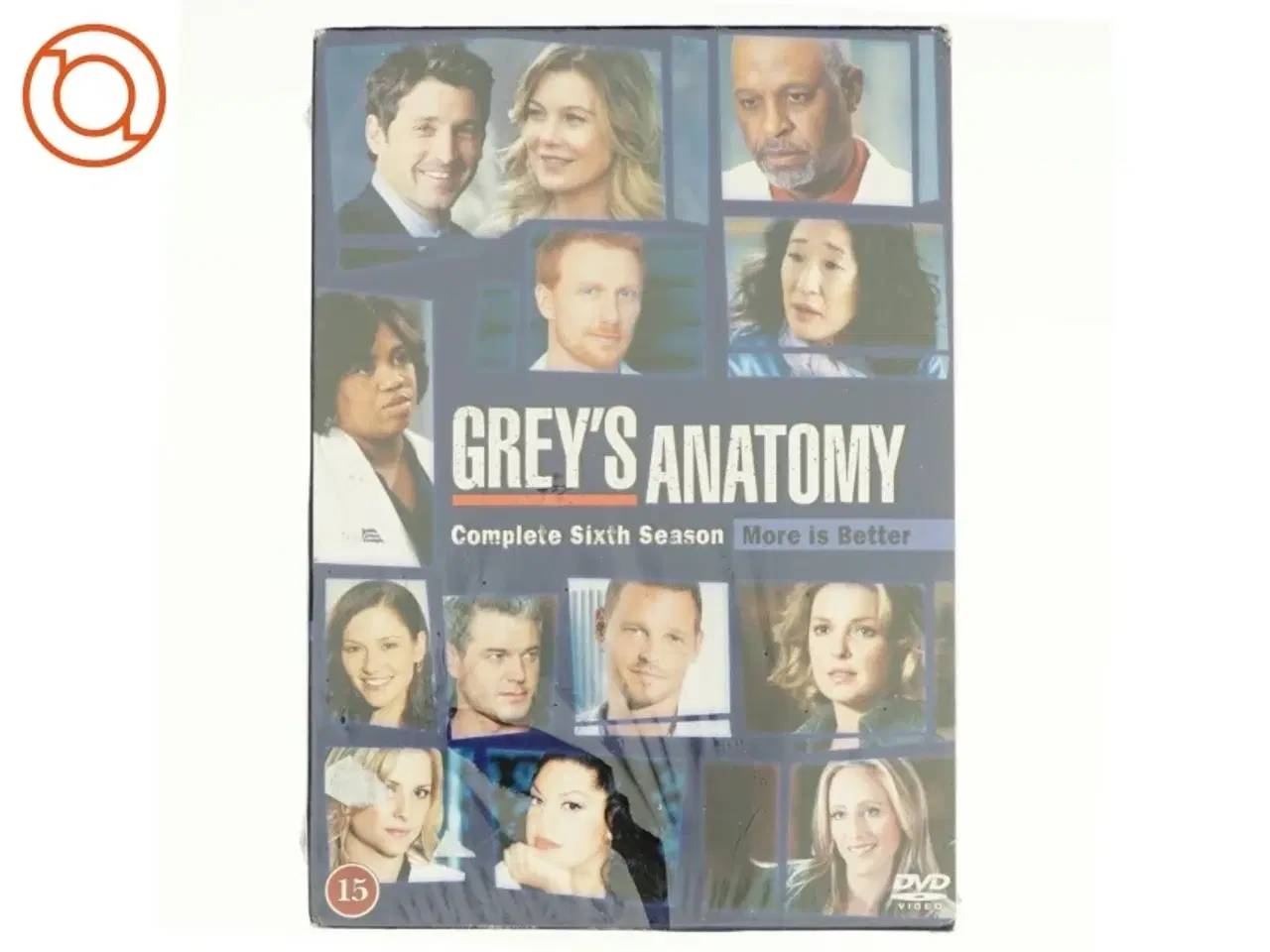 Billede 1 - Grey´s anatomy sæson 6