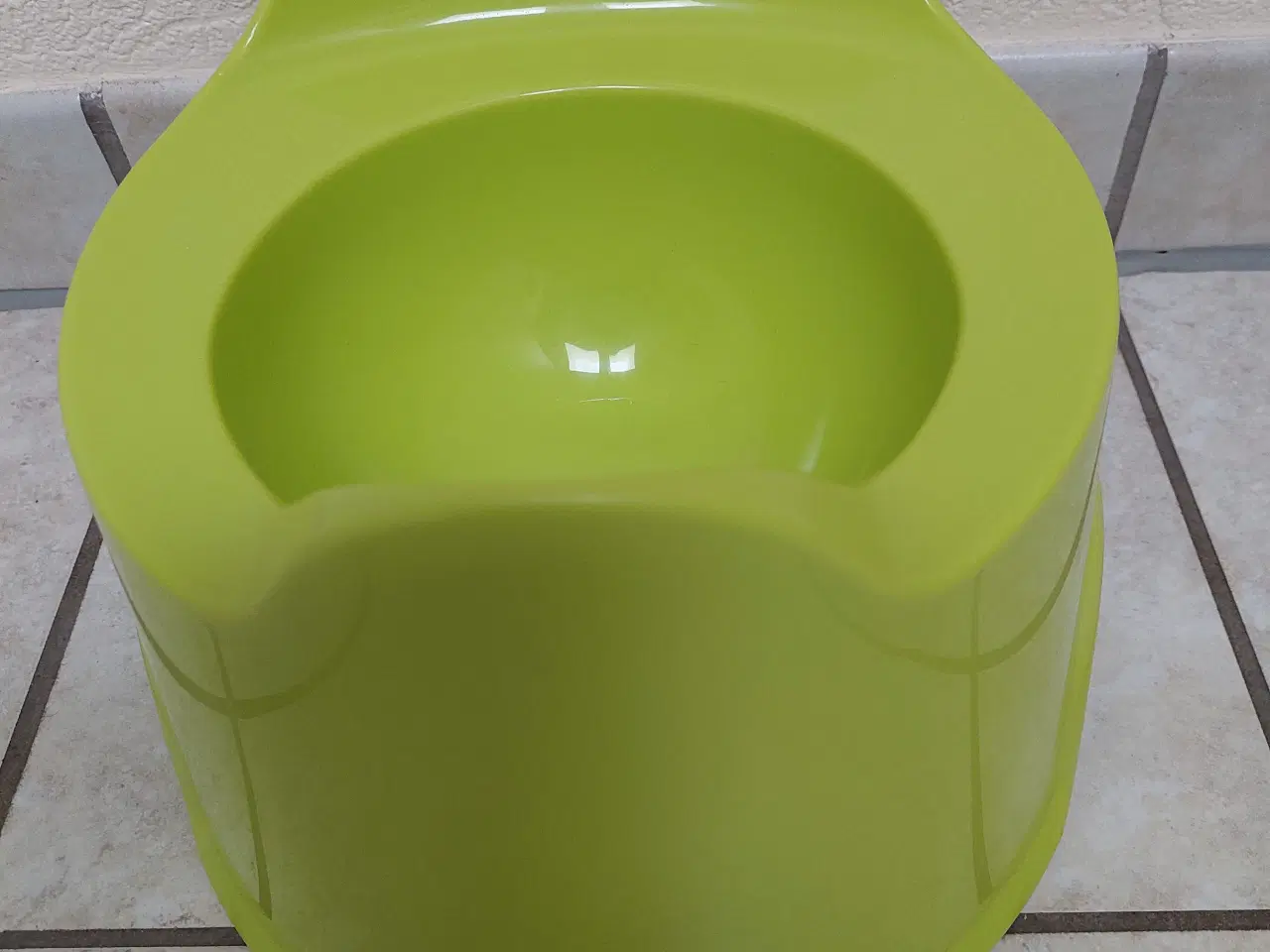 Billede 1 - Pæn Børne Potte/Grøn Plast