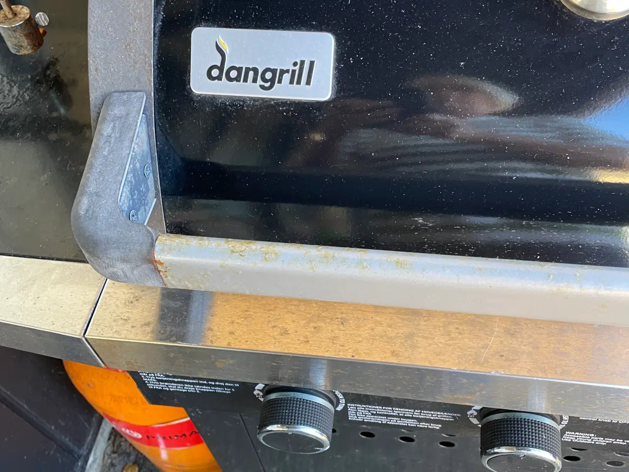 Billede 2 - Gasgrill med flaske