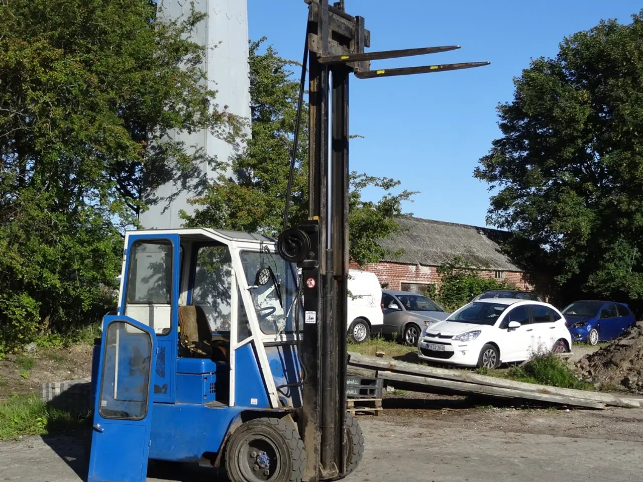 Billede 3 - Caterpillar gas truck 2.5T