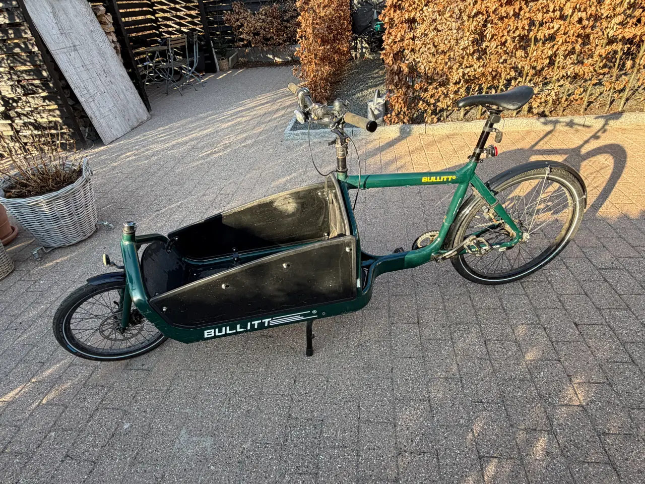 Billede 1 - Bullit ladcykkel med kasse