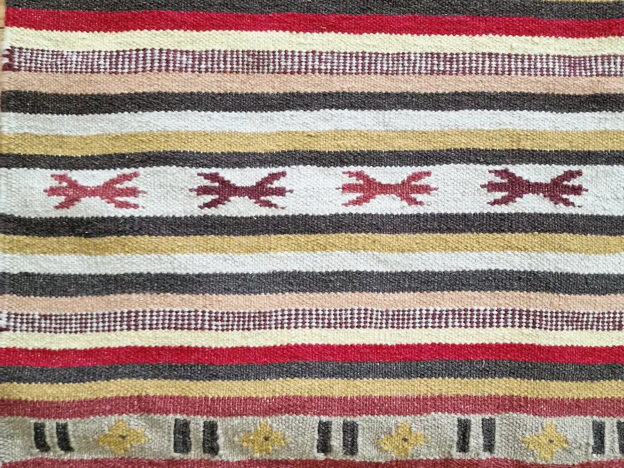 Billede 5 - Flot kelim tæppe.