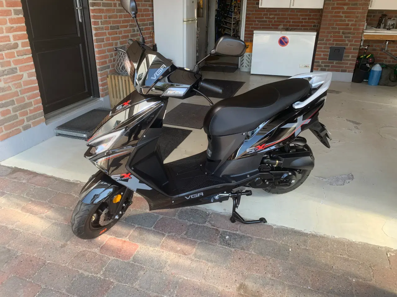 Billede 2 - Vga Street-X EFI 30 km 1/2 år gl. 