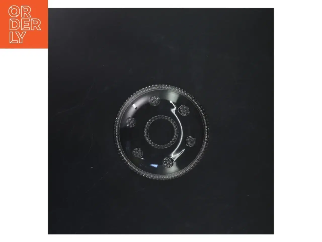 Billede 5 - Glasskåle med dekoration (str. Ø. 15 cm. 5 styk)