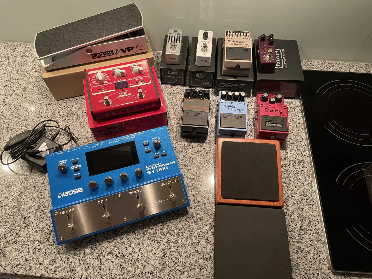 Billede 1 - Guitarpedaler Boss, Vox, MXR, Ernie Ball osv