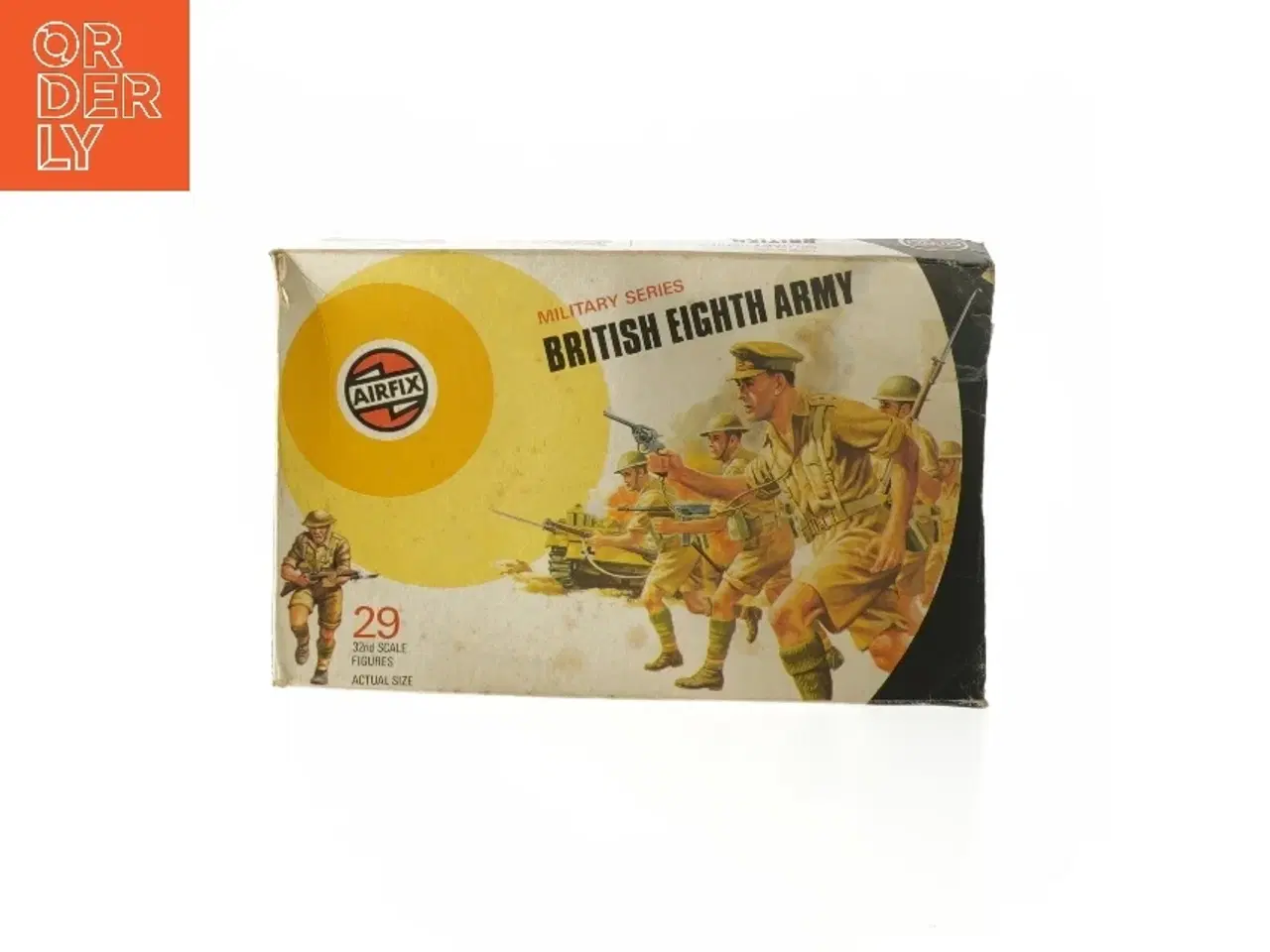 Billede 2 - Airfix British Eighth Army figurines fra Airfix (str. 24 styk)