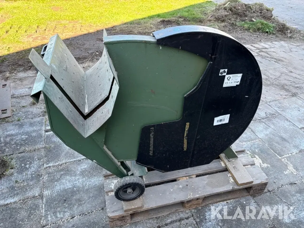 Billede 4 - Brændesav Q Log Saw 700