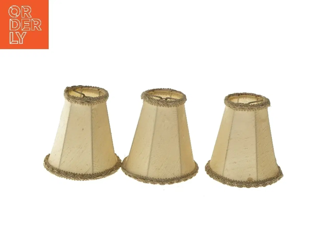 Billede 1 - Lampeskærme i stof (str. 11 cm)