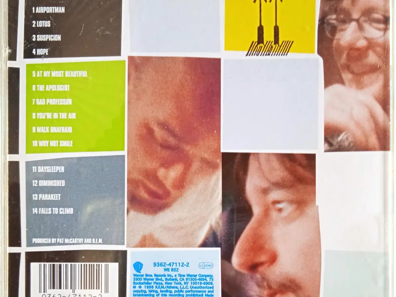 Billede 2 - R.E.M. – Up