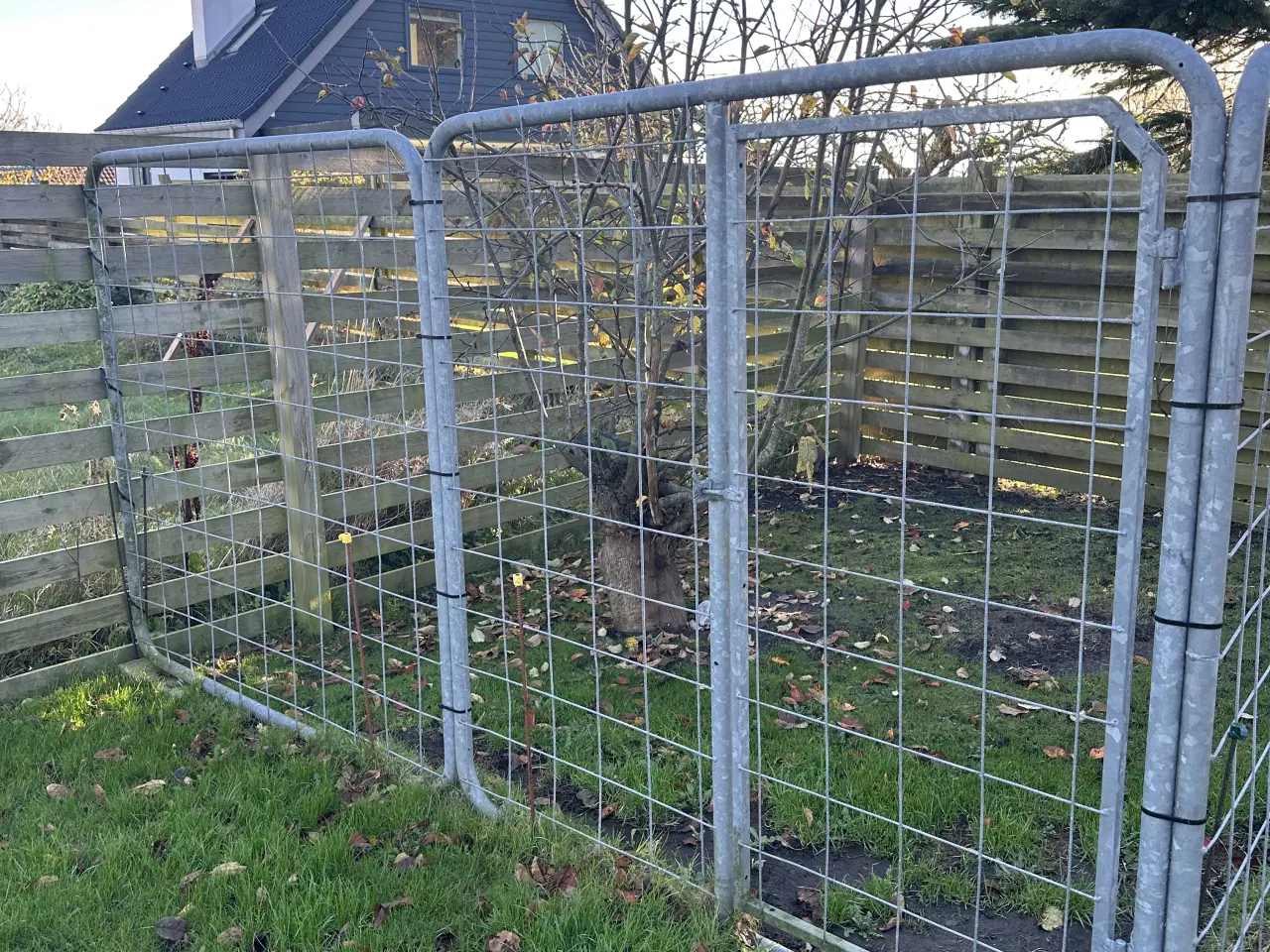 Billede 3 - Hundegårds elementer 