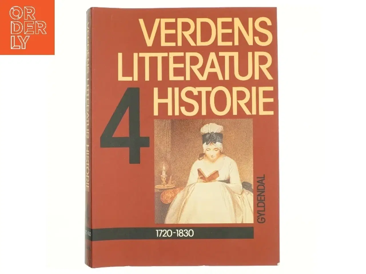 Billede 1 - Verdens litteraturhistorie. 6, 1914-1945 af Hans Hertel (Bog)