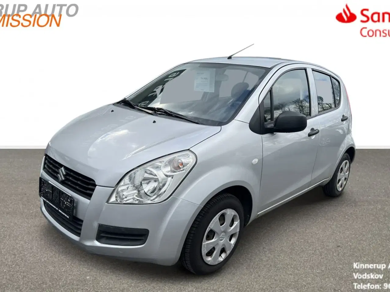Billede 1 - Suzuki Splash 1,0 GL 65HK 5d
