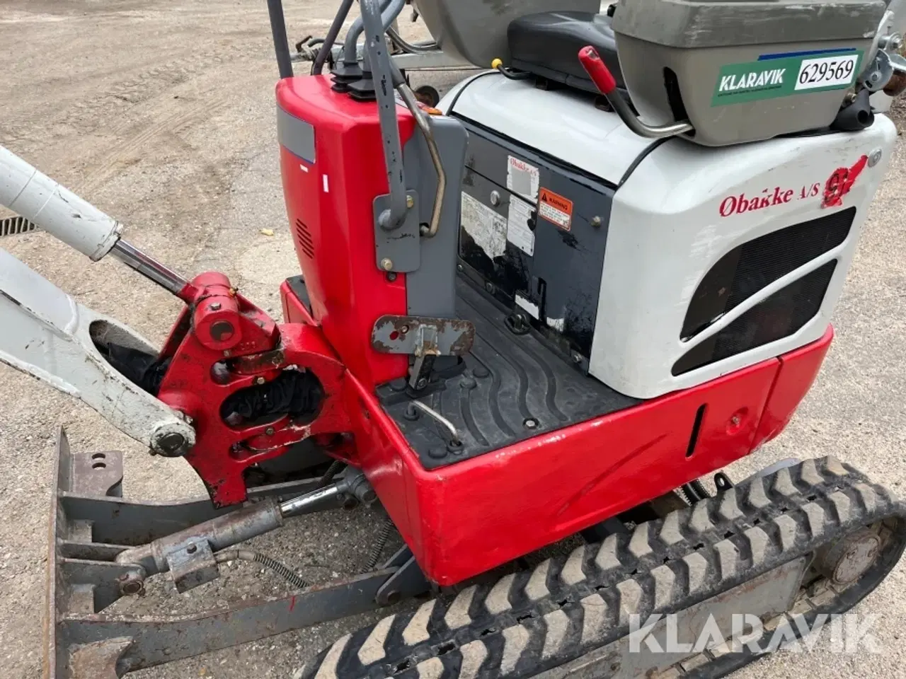 Billede 5 - Gravemaskine Takeuchi TB210R